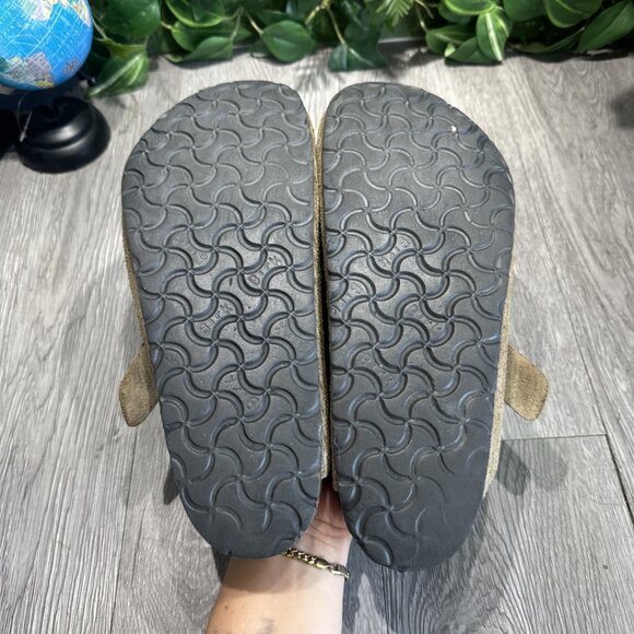 Birkenstock Boston Clogs 25th Anniversary Mules SZ: 41 W 10 M 8 Corduroy Leather - Picture 7 of 11